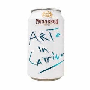 Birra Menabrea Pils cl 33 Lattina
