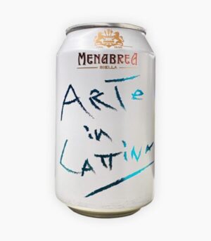 Birra Menabrea Pils cl 33 Lattina