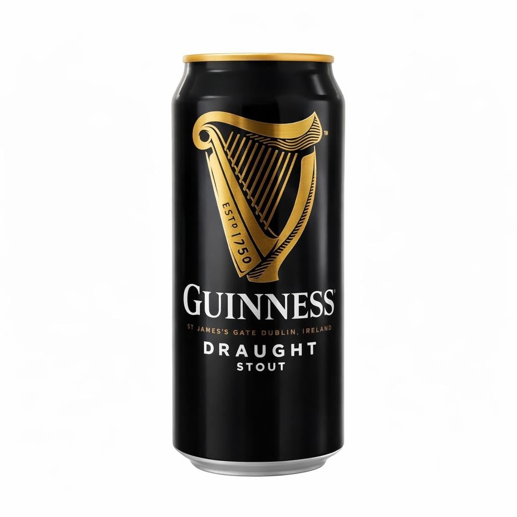 Birra Guinness cl 44 lattina