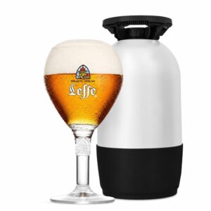 Birra in fusto Leffe bionda lt 12 pet