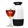 Birra in fusto Leffe rossa lt 12 pet
