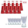 Campari Soda x50 + Bicchieri