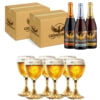 Birra Grimbergen cl 75 + 6 Coppe Oro cl 25