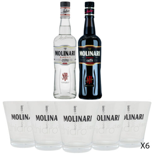 Bundle Molinari + Bicchieri