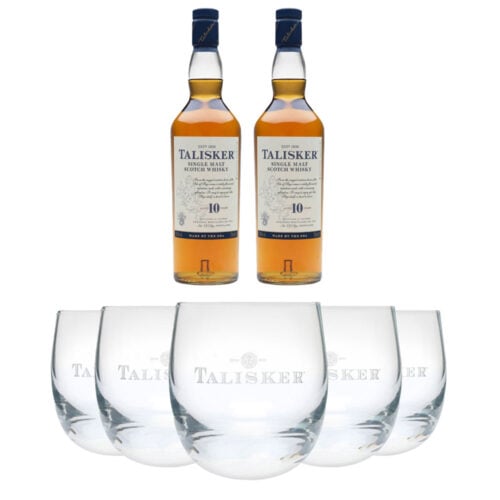 Bundle Talisker con Bicchieri