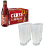 48 Birra Ceres Red Erik cl 33 + 6 Bicchieri