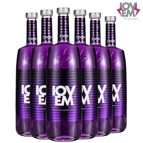 6 bt di Liquore Iovem by Bruno Vanzan cl 70 - Kit Box