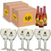 48 Birra Leffe Rouge cl 33 + 6 Calici Leffe in Omaggio