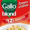 Riso Gallo Blond per Risotti kg 1