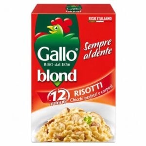 Riso Gallo Blond per Risotti kg 1