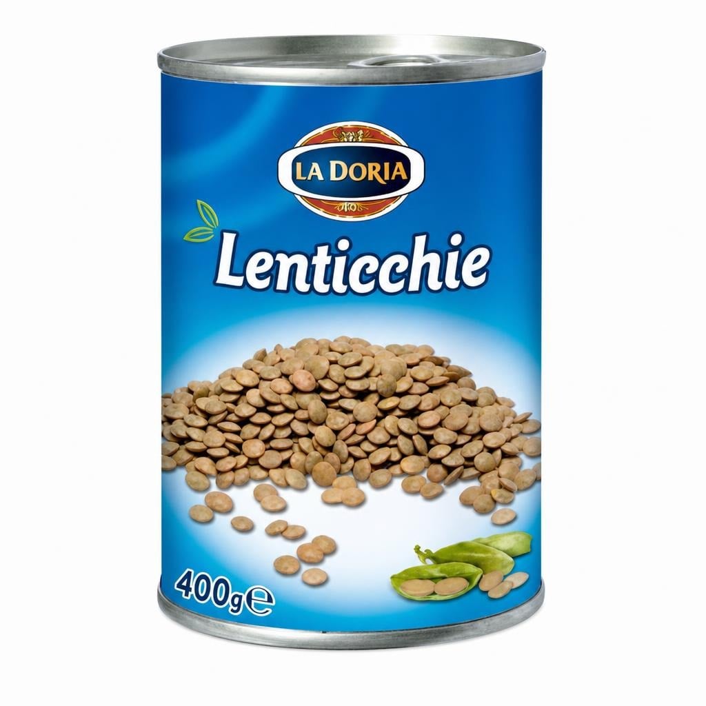 Lenticchie La Doria ml 425