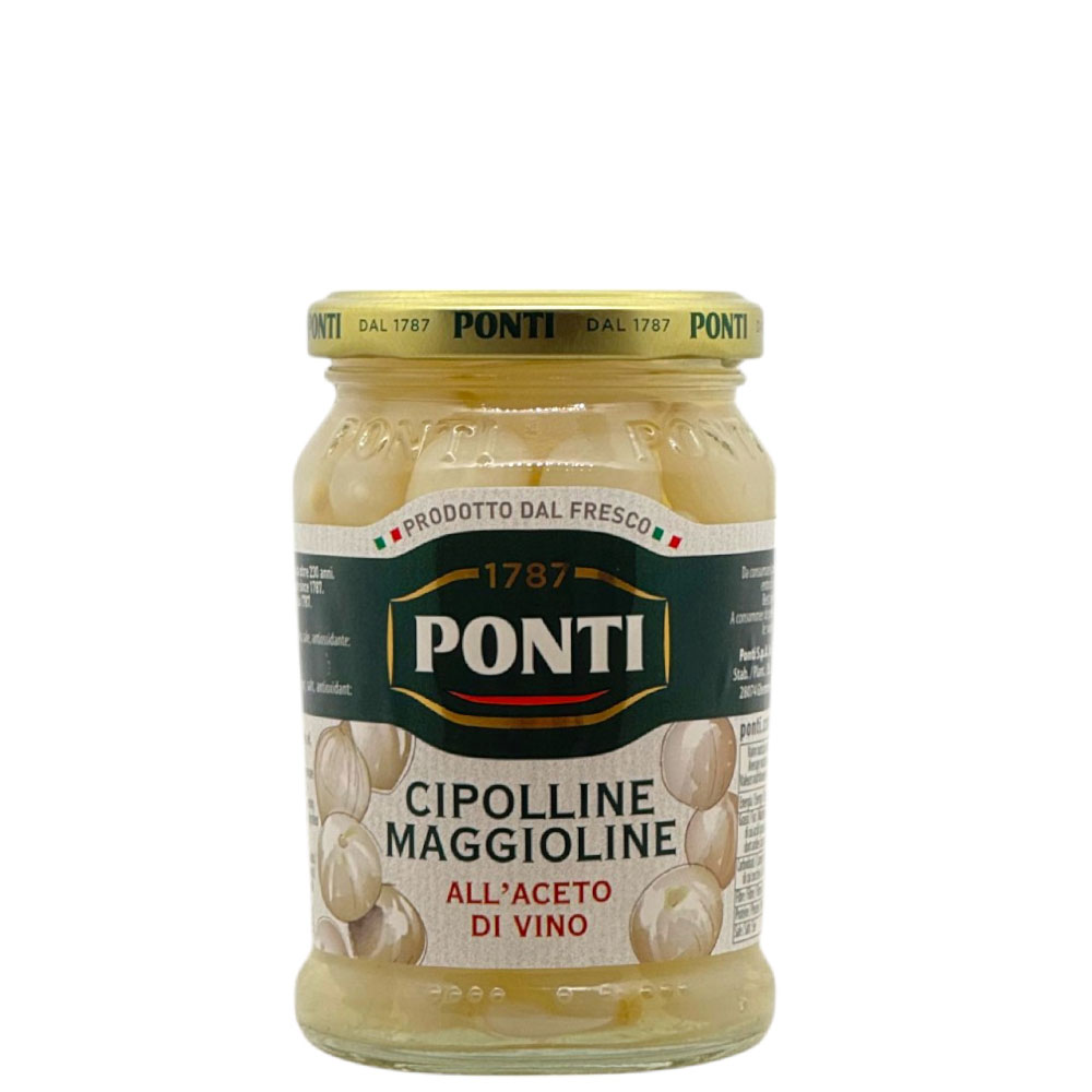 Cipolline Maggioline Ponti All'Aceto gr 290