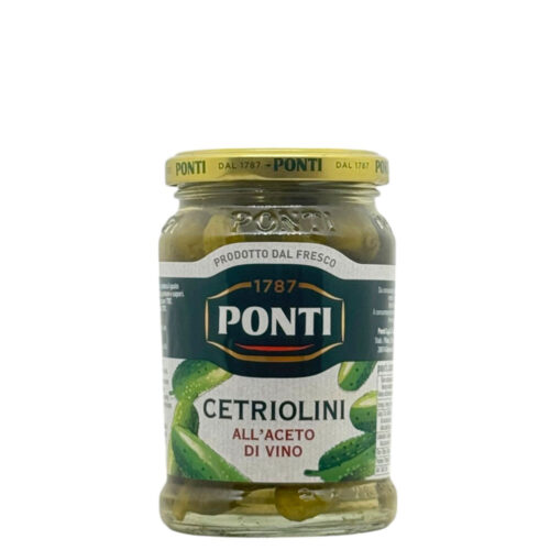 Cetriolini Ponti All'Aceto gr 290