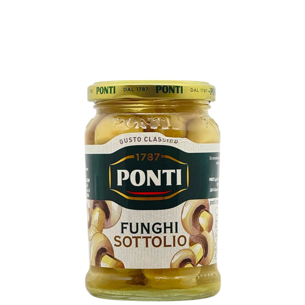 Funghi Ponti Sott'olio gr 290