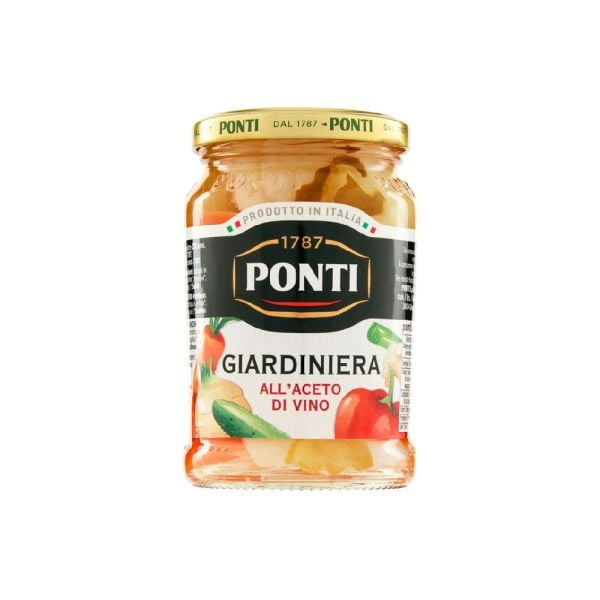 Giardiniera Aceto Ponti gr 290