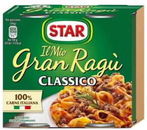 Ragu' Star Classico gr 180