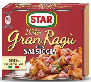 Ragu' Star Salsiccia gr 180