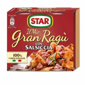 Ragu' Star Salsiccia gr 180