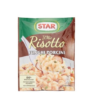 Risotto Star Funghi Porcini gr 175