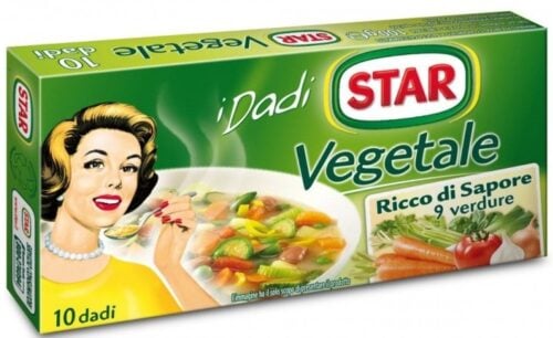 Dado Star Vegetale 10 cubetti