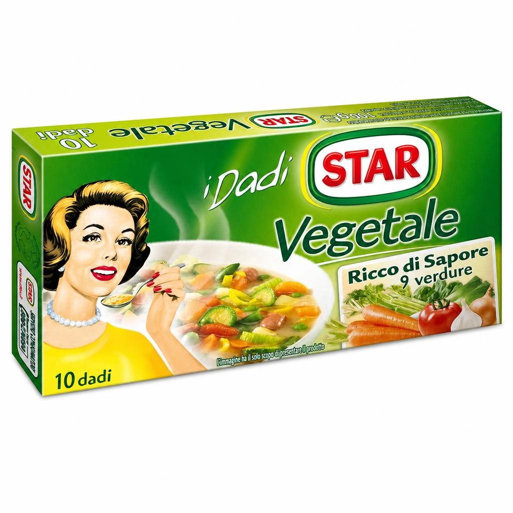 Dado Star Vegetale 10 cubetti