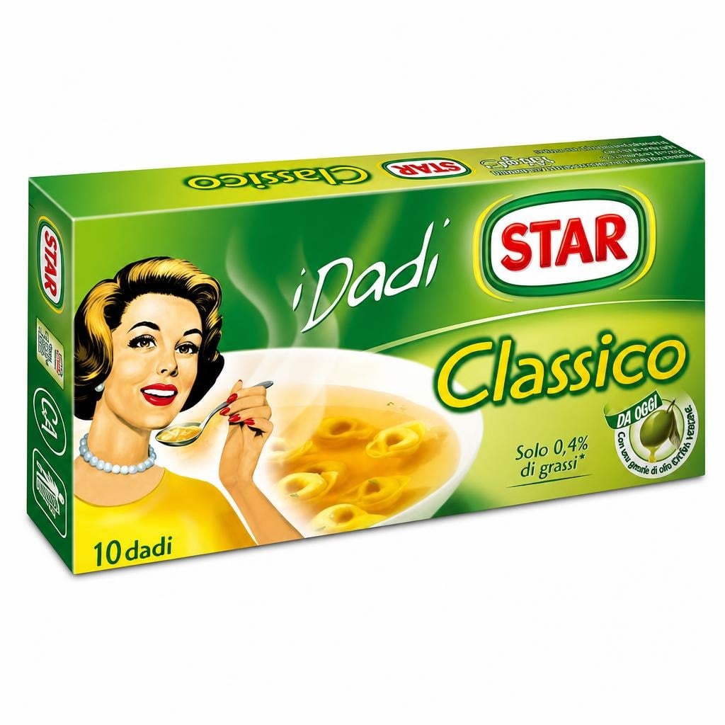 Dado Star Classico 10 cubetti