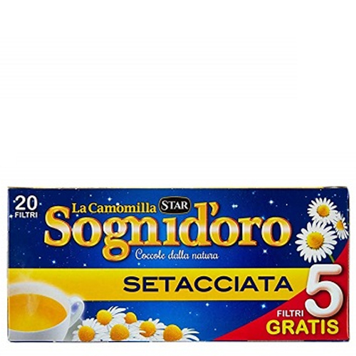 Camomilla Star Setacciata 15+5 F