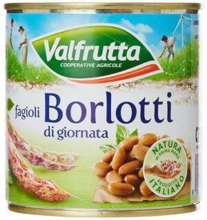 Fagioli Valfrutta Borlotti gr 500