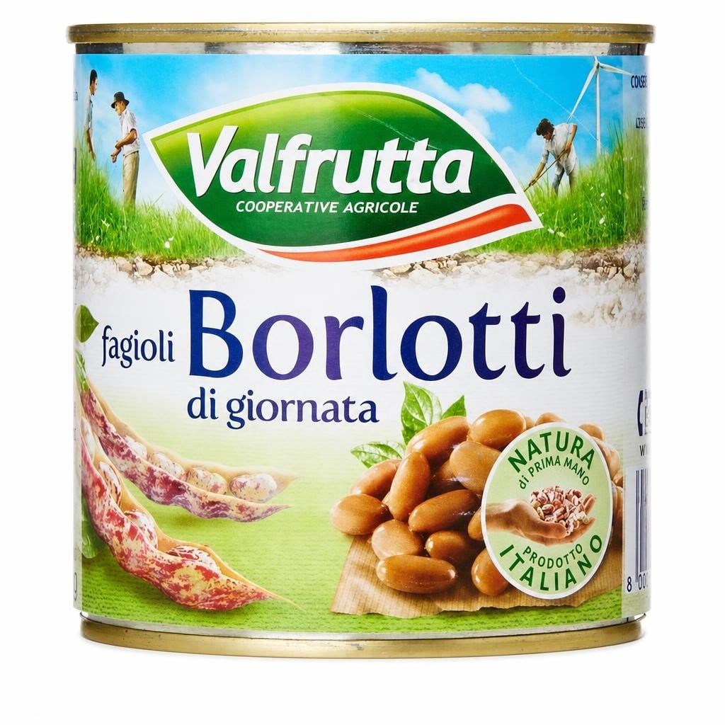 Fagioli Valfrutta Borlotti gr 500