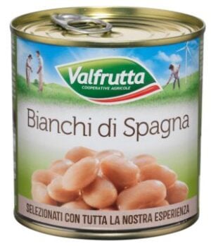Fagioli Valfrutta Bianchi Spagna gr 500