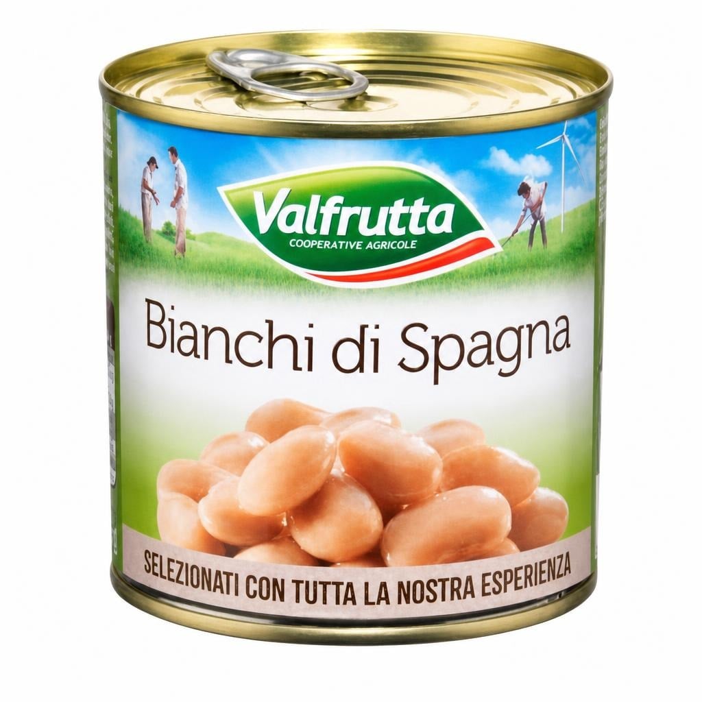 Fagioli Valfrutta Bianchi Spagna gr 400