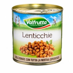 Lenticchie Valfrutta gr 400