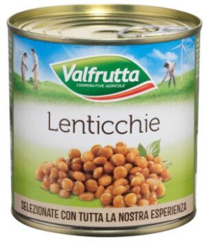 Lenticchie Valfrutta gr 400