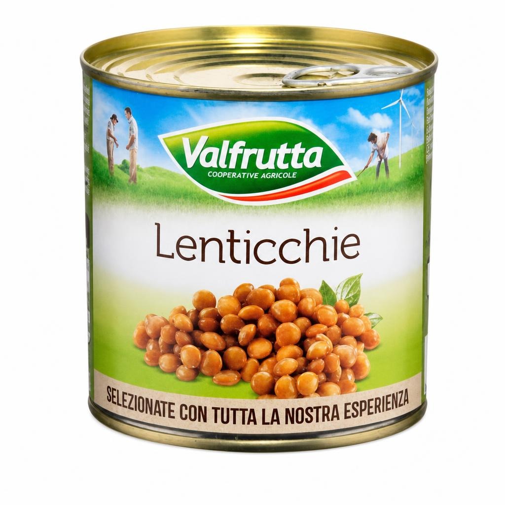 Lenticchie Valfrutta gr 400