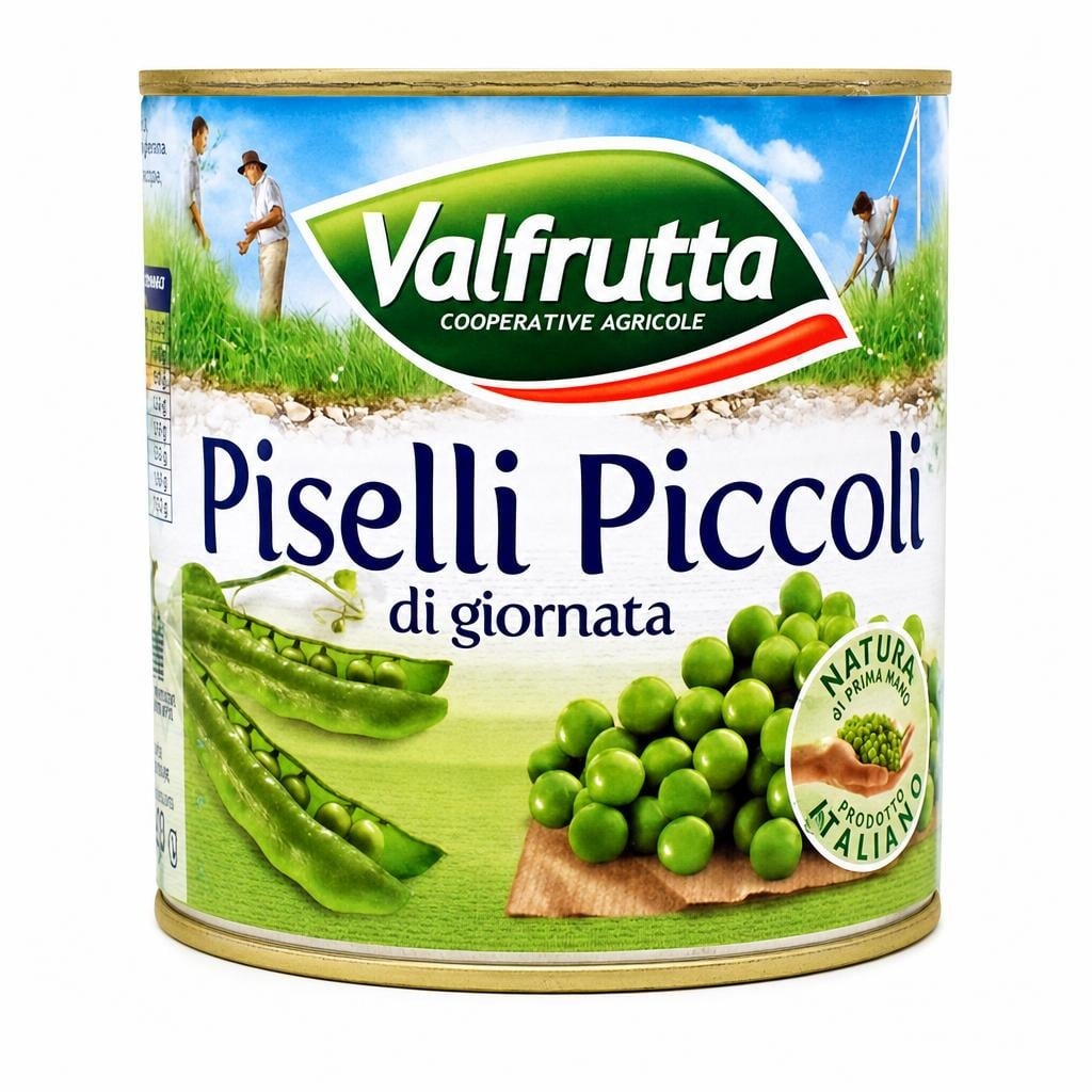 Piselli Valfrutta piccoli gr 410