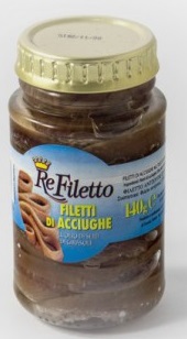 Filetti di Acciughe Re Filetto gr 140