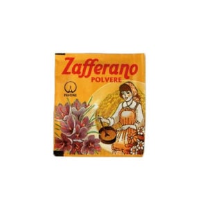 Aromi Pavone Zafferano Bustina gr 0