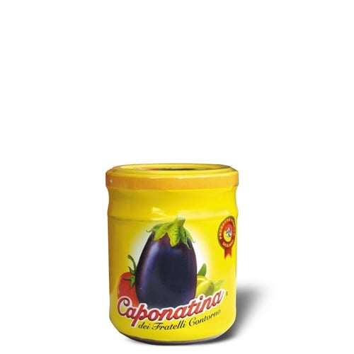 Caponata Contorno di Melanzane g200 Vaso