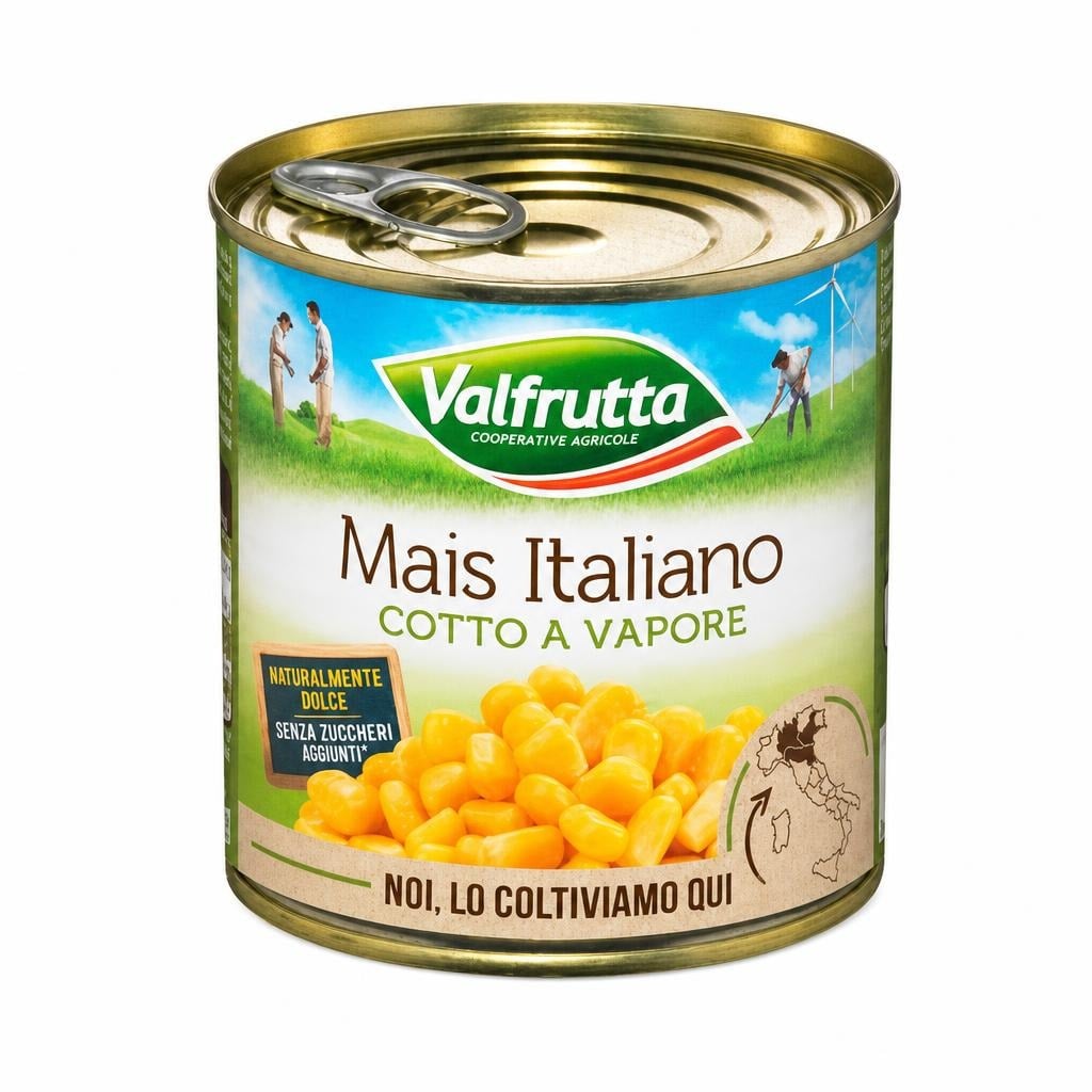 Mais Valfrutta g 326