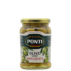 Olive Verdi Ponti Snocciolate gr 290