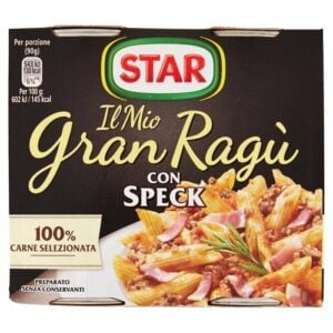 Ragu' Star carne speck g 180