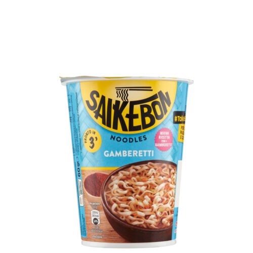 Nudolini Saikebon Star gamberetti g 60