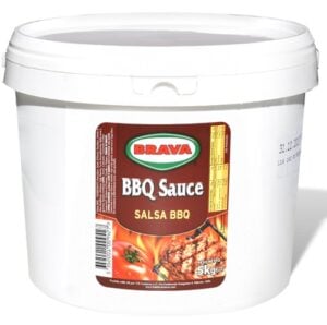 Salsa Barbecue kg 5 secchiello Brava