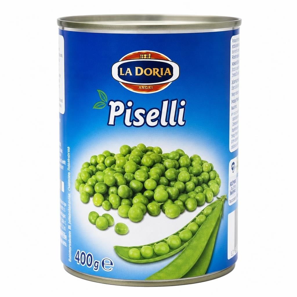 Piselli La Doria ml 425