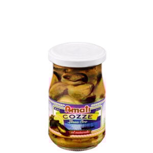 Cozze Amati al naturale g 200
