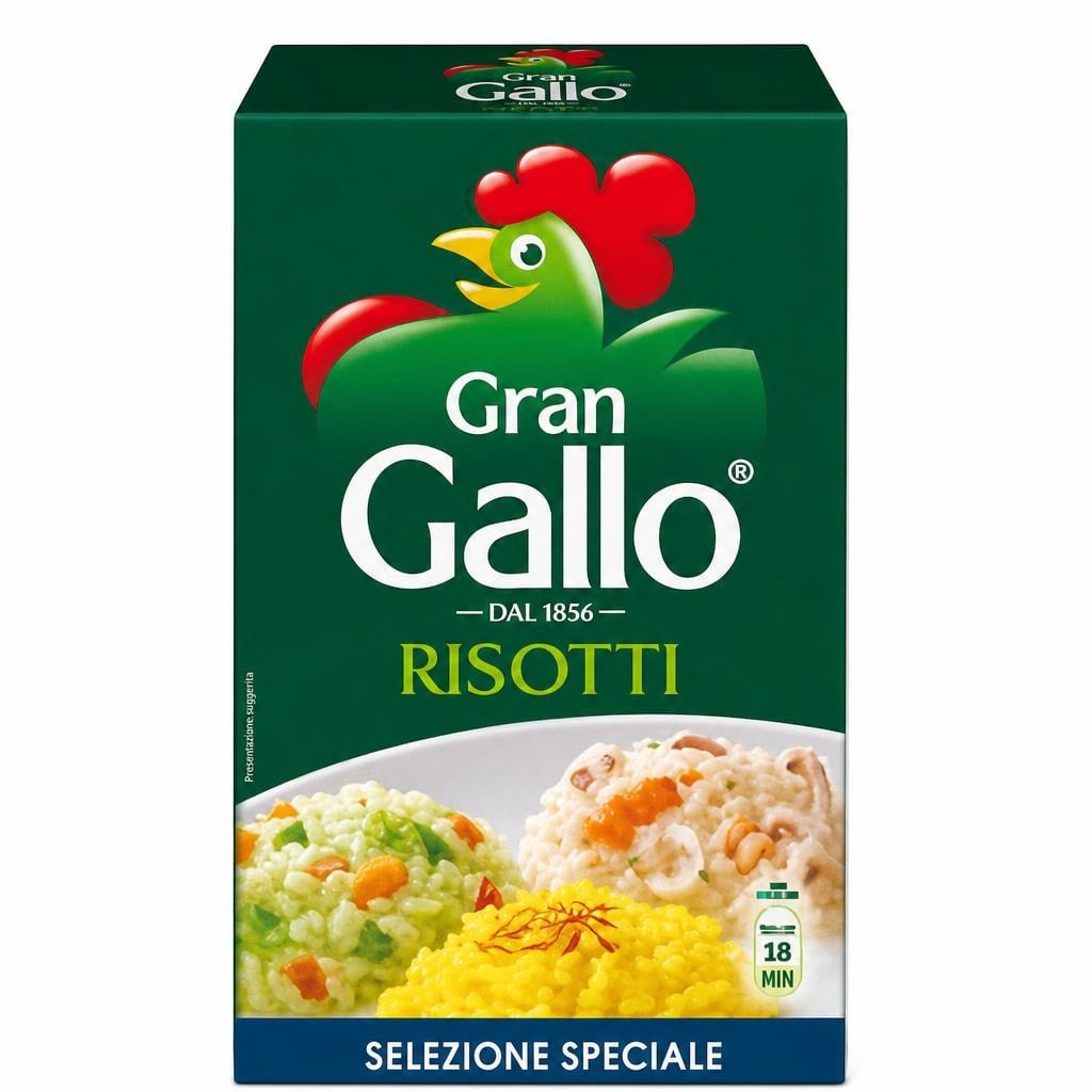 Riso Gallo per Risotti kg 1