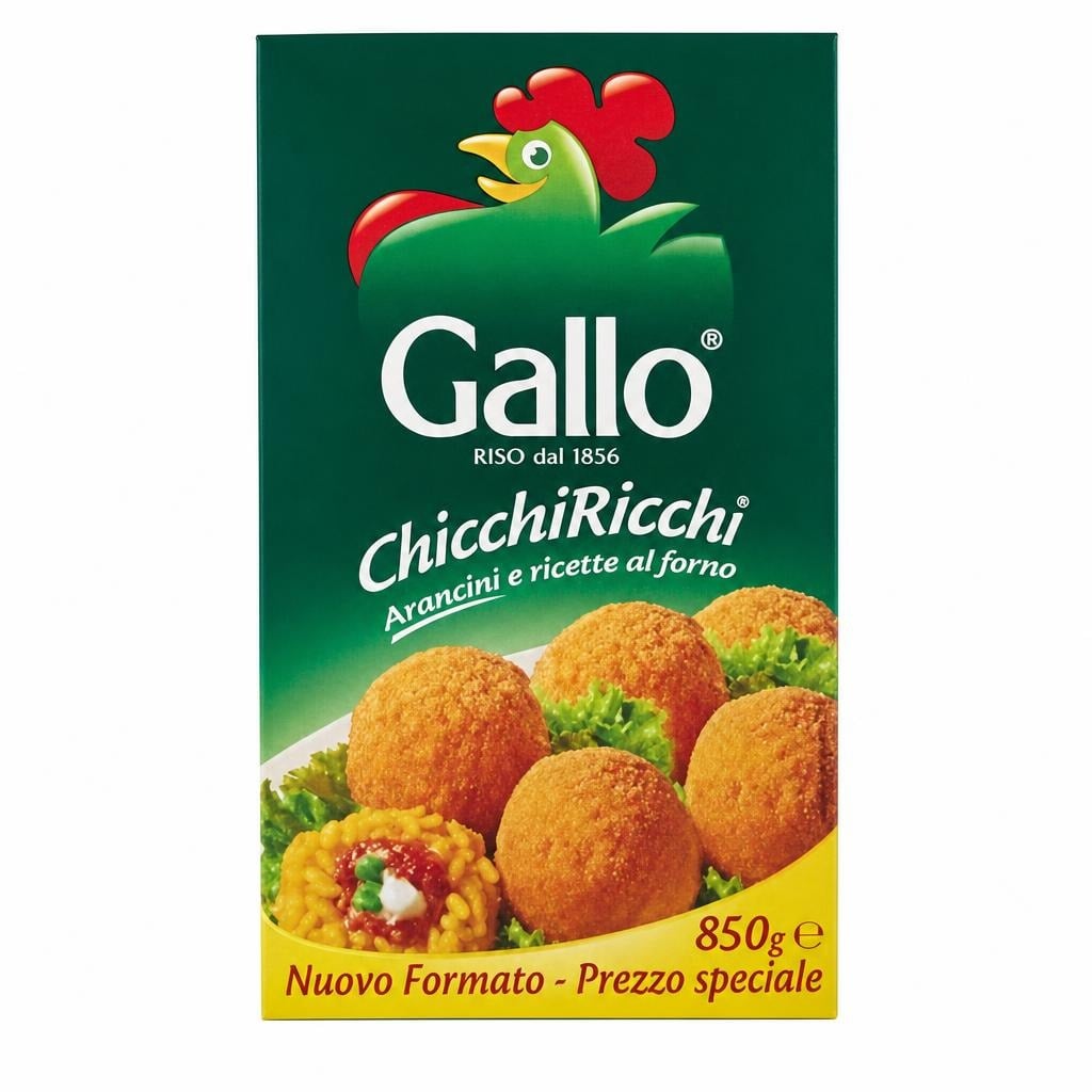Riso Gallo per Arancini g 850