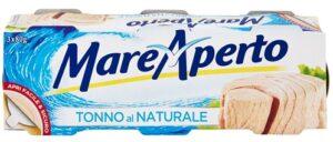 Tonno Mare Aperto al naturale g 80