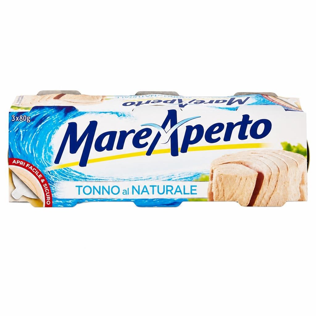 Tonno Mare Aperto al naturale g 80