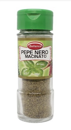 Aromi Bellanca Pepe nero macinato g 25